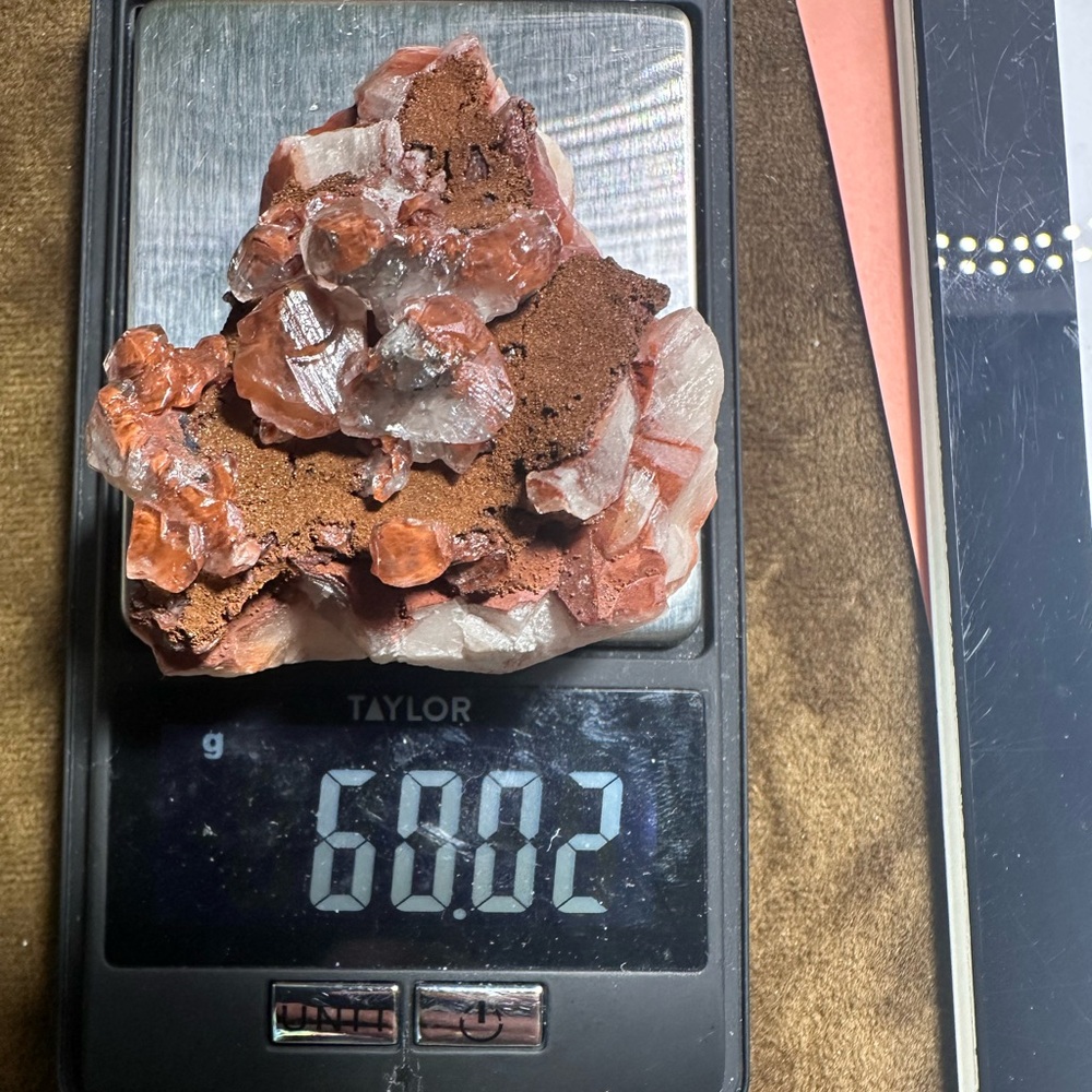 Choco Powder/ Red Calcite - Picture 10 of 15